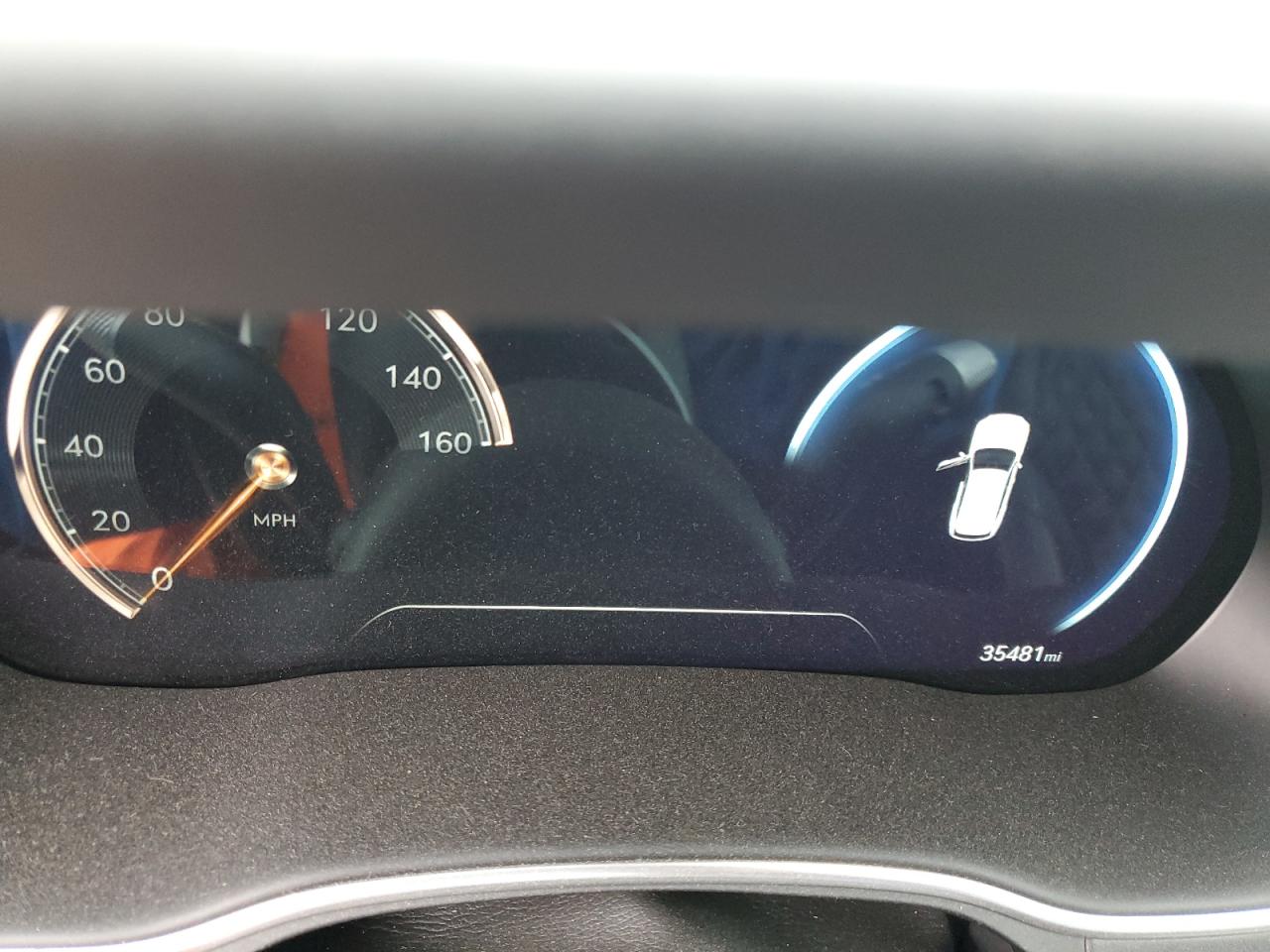 2021 Genesis Gv80 Base VIN: KMUHCESC7MU035161 Lot: 89829875