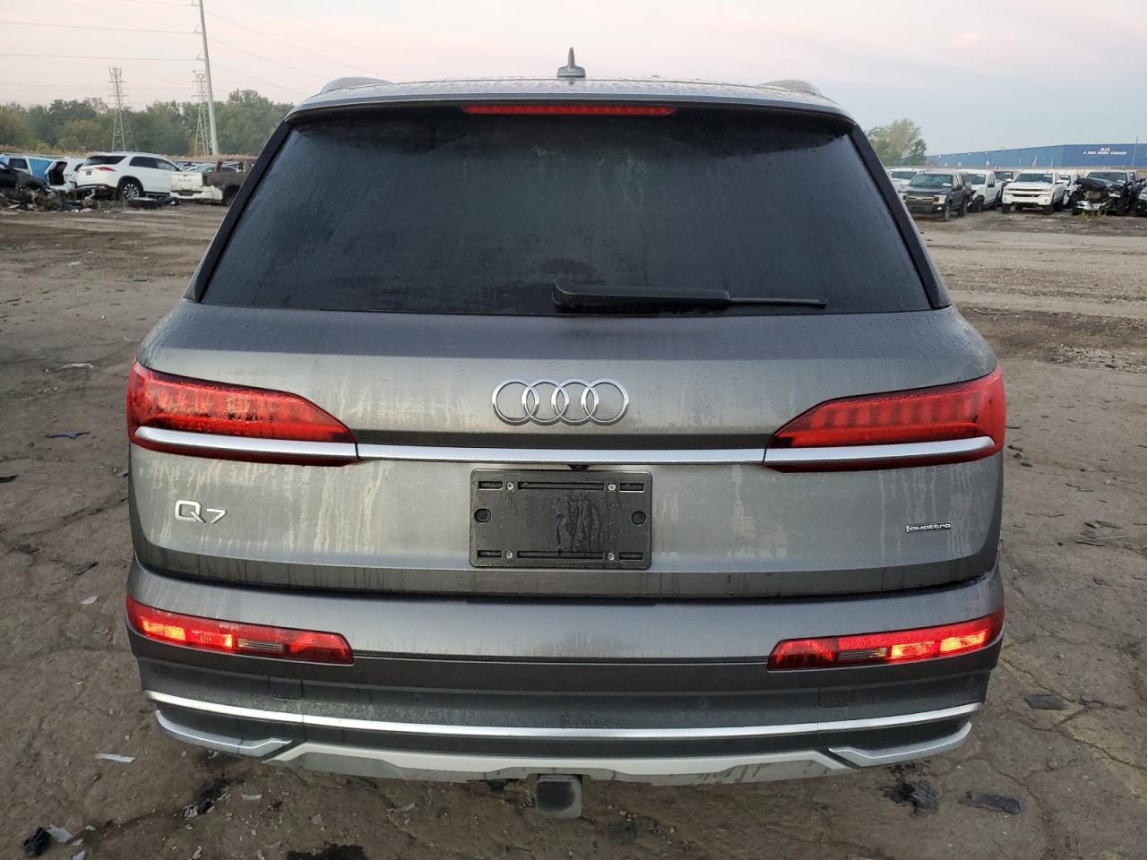 2021 Audi Q7 Premium Plus VIN: WA1LJBF77MD023875 Lot: 82366985