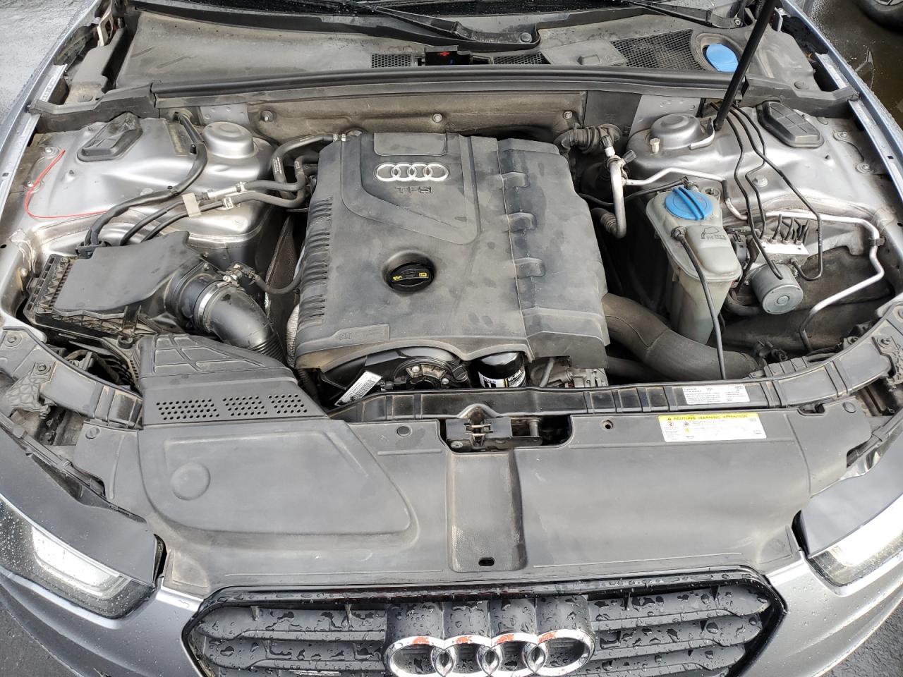 2016 Audi A5 Premium Plus S-Line VIN: WAUM2AFRXGA018028 Lot: 89651175