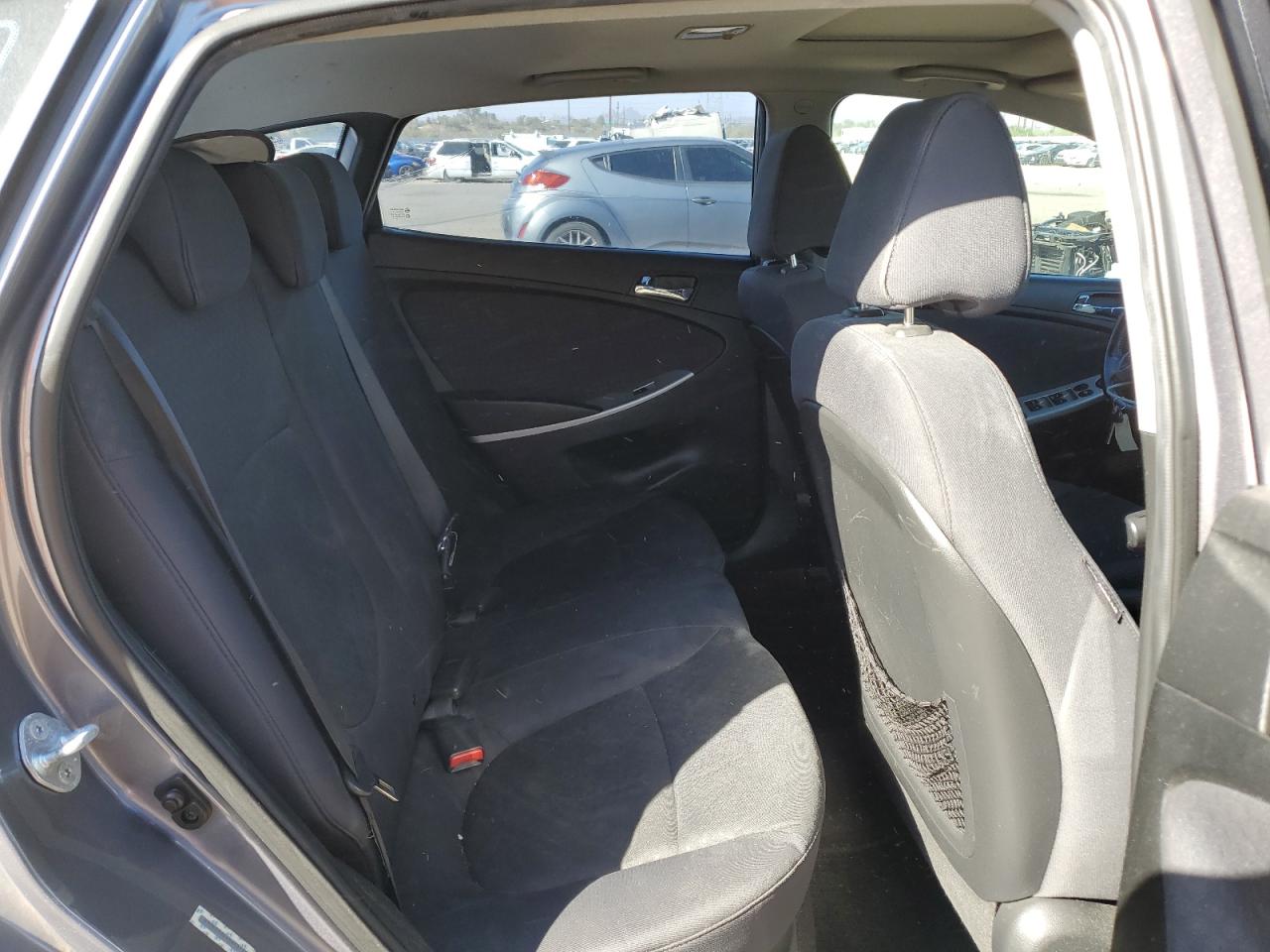 2013 Hyundai Accent Gls VIN: KMHCU5AE6DU137883 Lot: 85961215