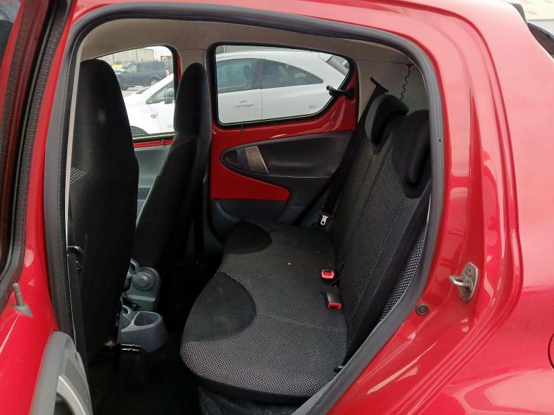 2011 TOYOTA AYGO GO VVT-I 
