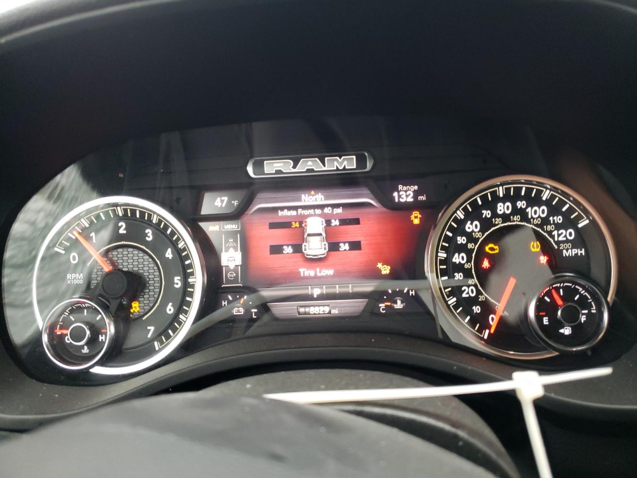 2025 Ram 1500 Big Horn/Lone Star VIN: 1C6RRFFG7SN537689 Lot: 91004645