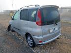2000 TOYOTA YARIS VERSO 1.3 16V VVTI 5DR AUTO for sale at Copart CORBY