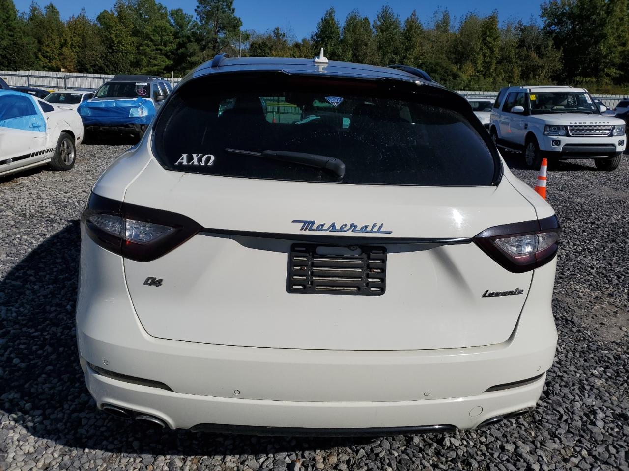 2017 Maserati Levante Sport VIN: ZN661XUS0HX250576 Lot: 91205895