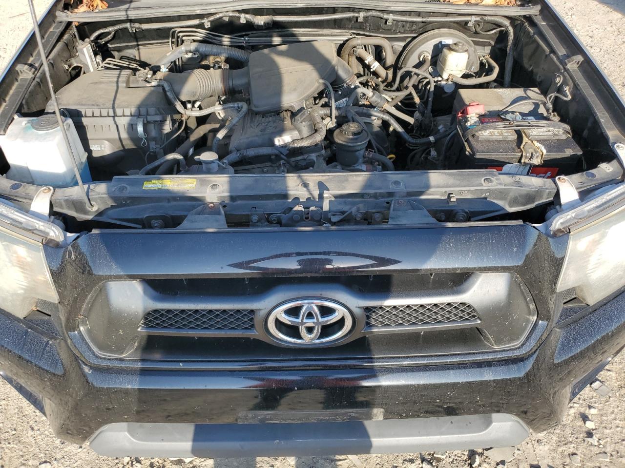 2015 Toyota Tacoma Access Cab VIN: 5TFUX4EN0FX030771 Lot: 85318015