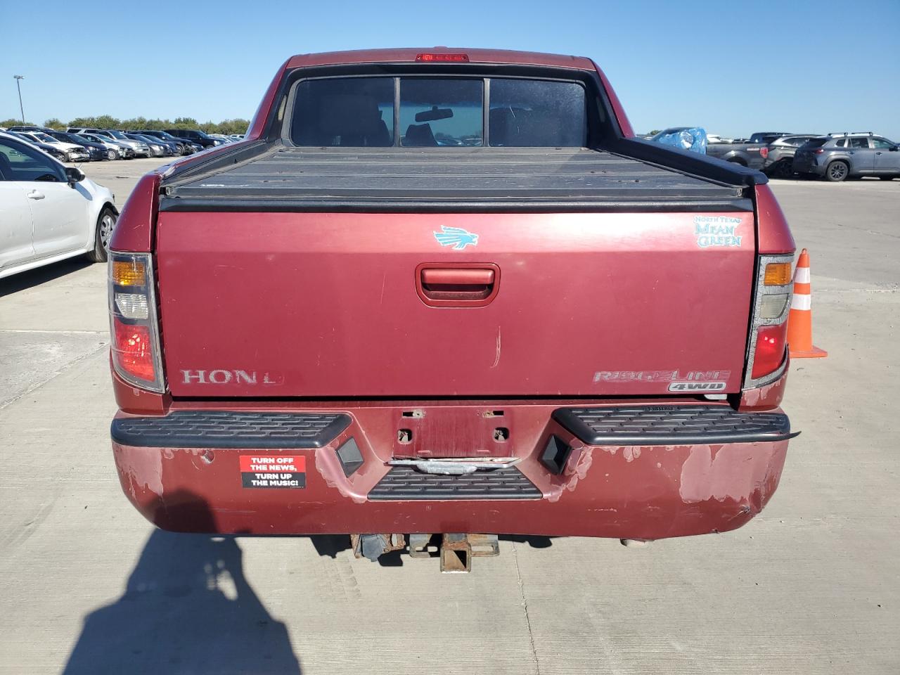 2006 Honda Ridgeline Rtl VIN: 2HJYK16556H524377 Lot: 89513815