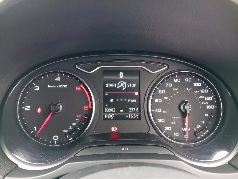 2015 AUDI A3 S LINE TDI QUATTRO S-A 