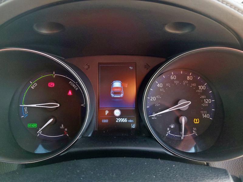 2021 TOYOTA C-HR 1.8 HYBRID EXCEL 5DR CVT