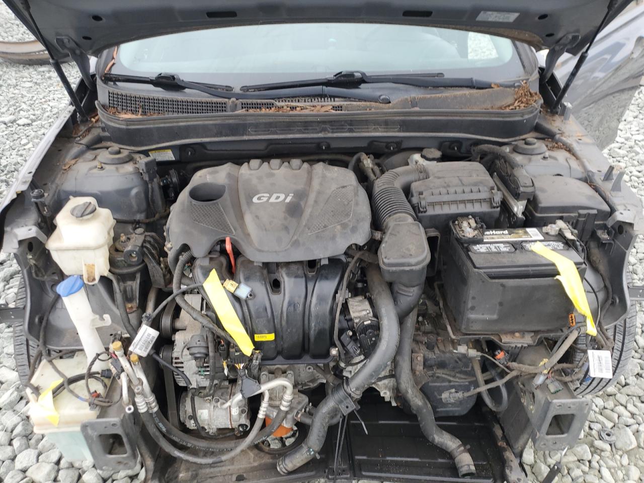 2013 Hyundai Sonata Gls VIN: 5NPEB4AC8DH532590 Lot: 82391925