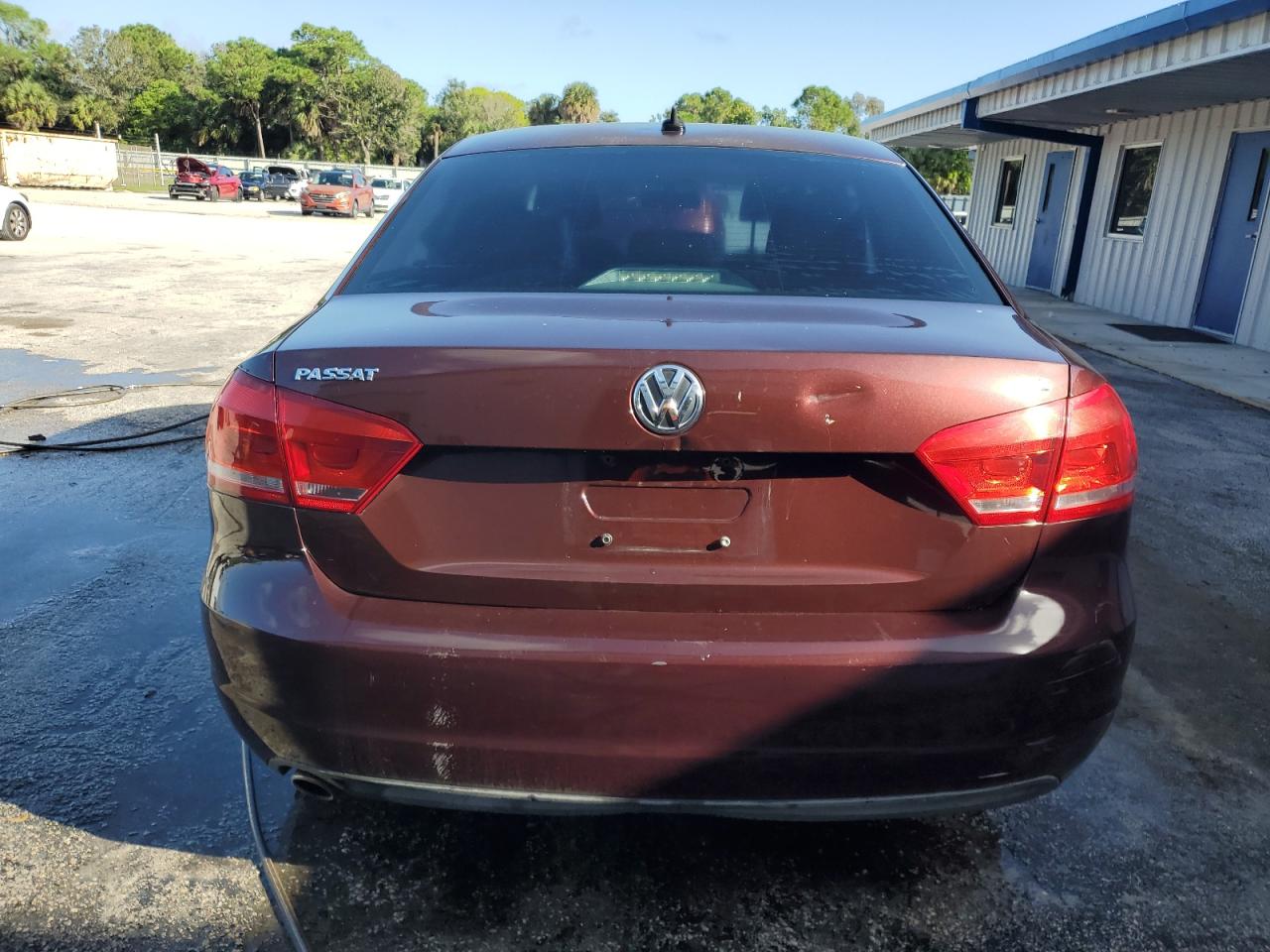 2013 Volkswagen Passat Se VIN: 1VWBH7A34DC139343 Lot: 85711195