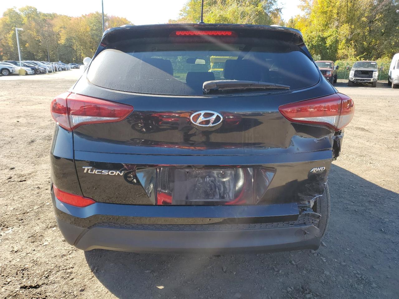 2017 Hyundai Tucson Limited VIN: KM8J3CA47HU478396 Lot: 86298375