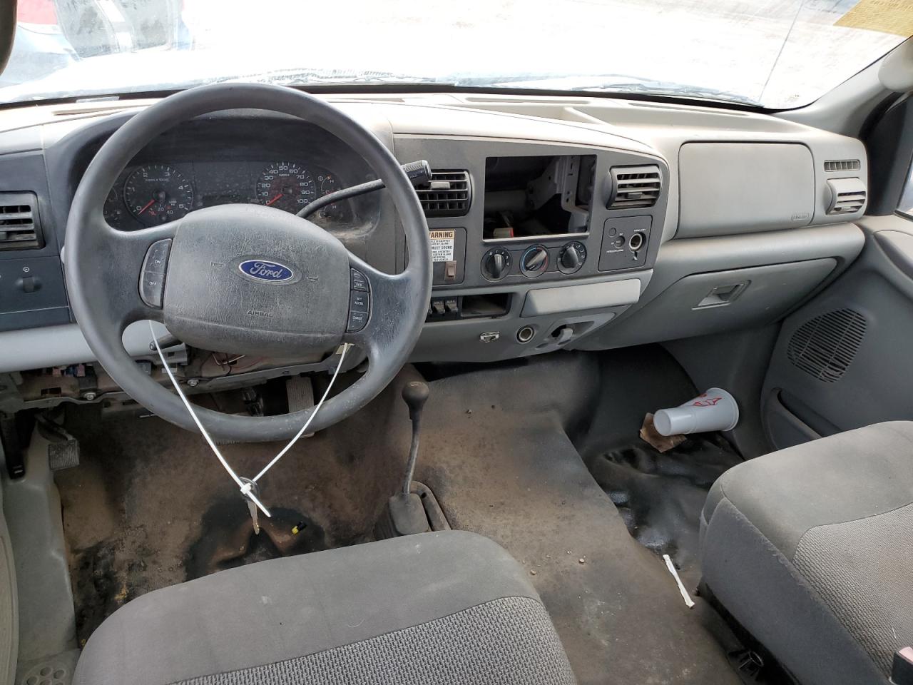 2007 Ford F350 Srw Super Duty VIN: 1FDSX35P77EA65772 Lot: 86156935