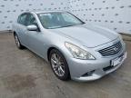 2012 INFINITI G37 AUTO  for sale at Copart WHITBURN