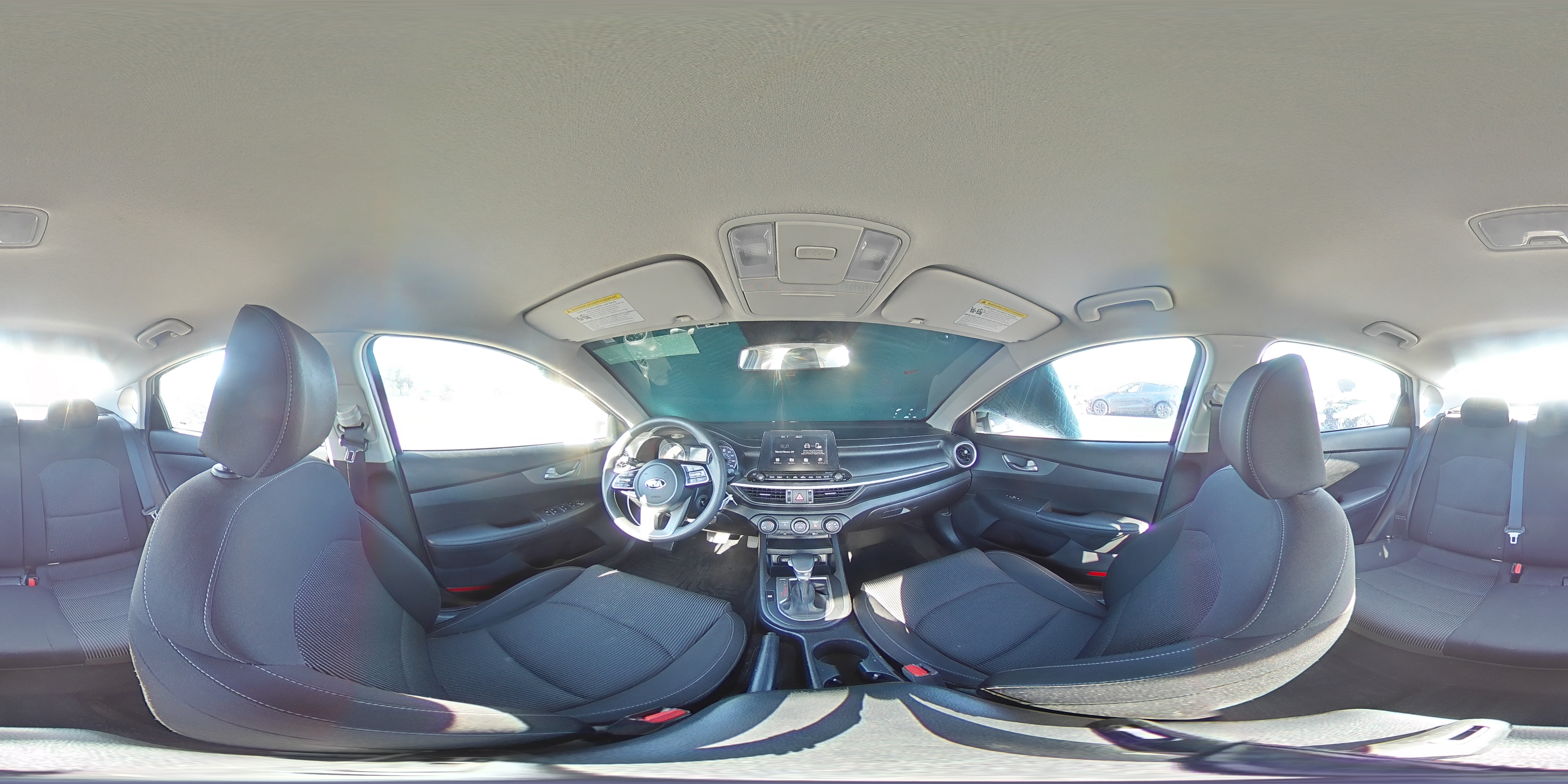 2021 Kia Forte Fe VIN: 3KPF24AD8ME294449 Lot: 84604305