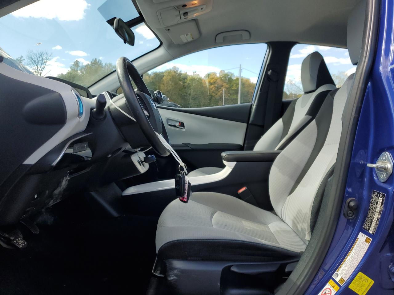 2016 Toyota Prius VIN: JTDKARFUXG3501023 Lot: 86104095