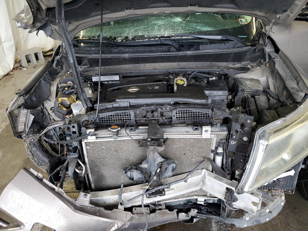 2013 Nissan Pathfinder S VIN: 5N1AR2MM9DC610806 Lot: 84698395