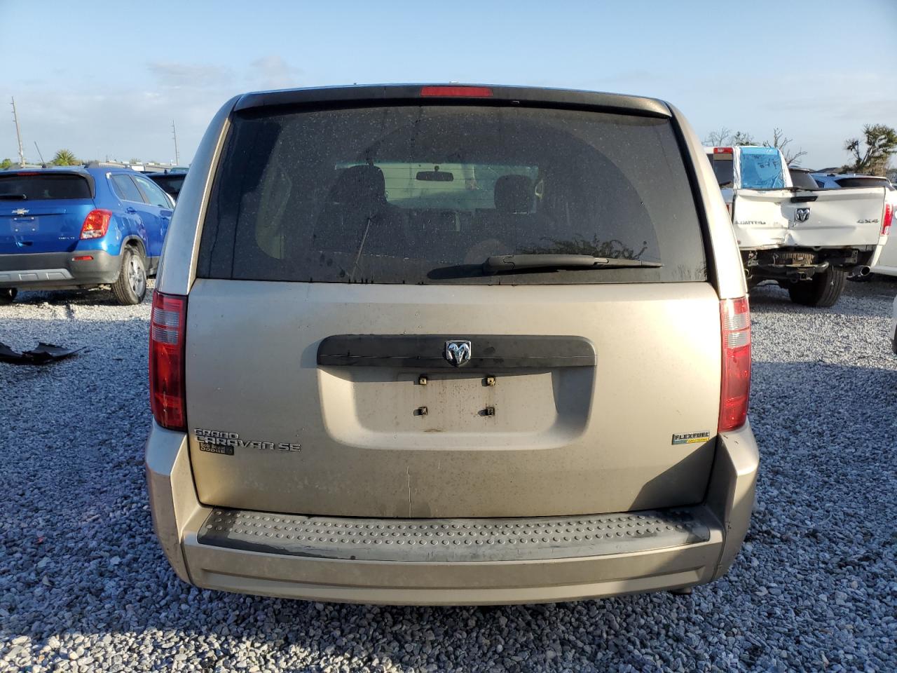 2008 Dodge Grand Caravan Se VIN: 2D8HN44H88R145771 Lot: 84870365