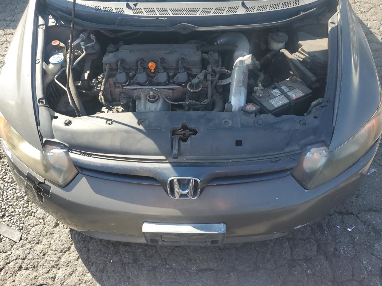 2008 Honda Civic Ex VIN: 2HGFG12828H512401 Lot: 82730185