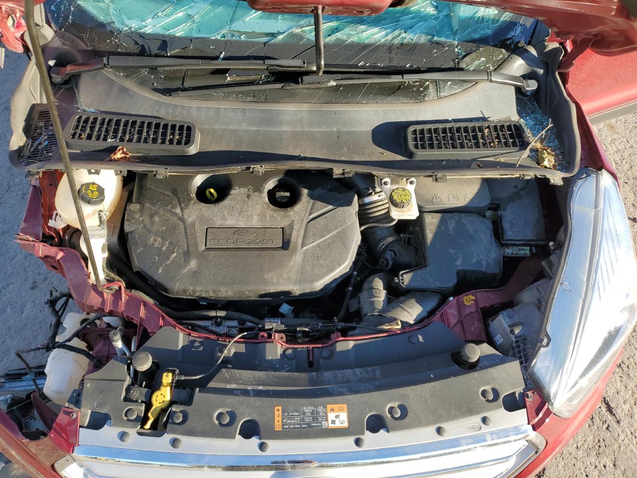 2018 Ford Escape Titanium VIN: 1FMCU9J95JUB78785 Lot: 84643885