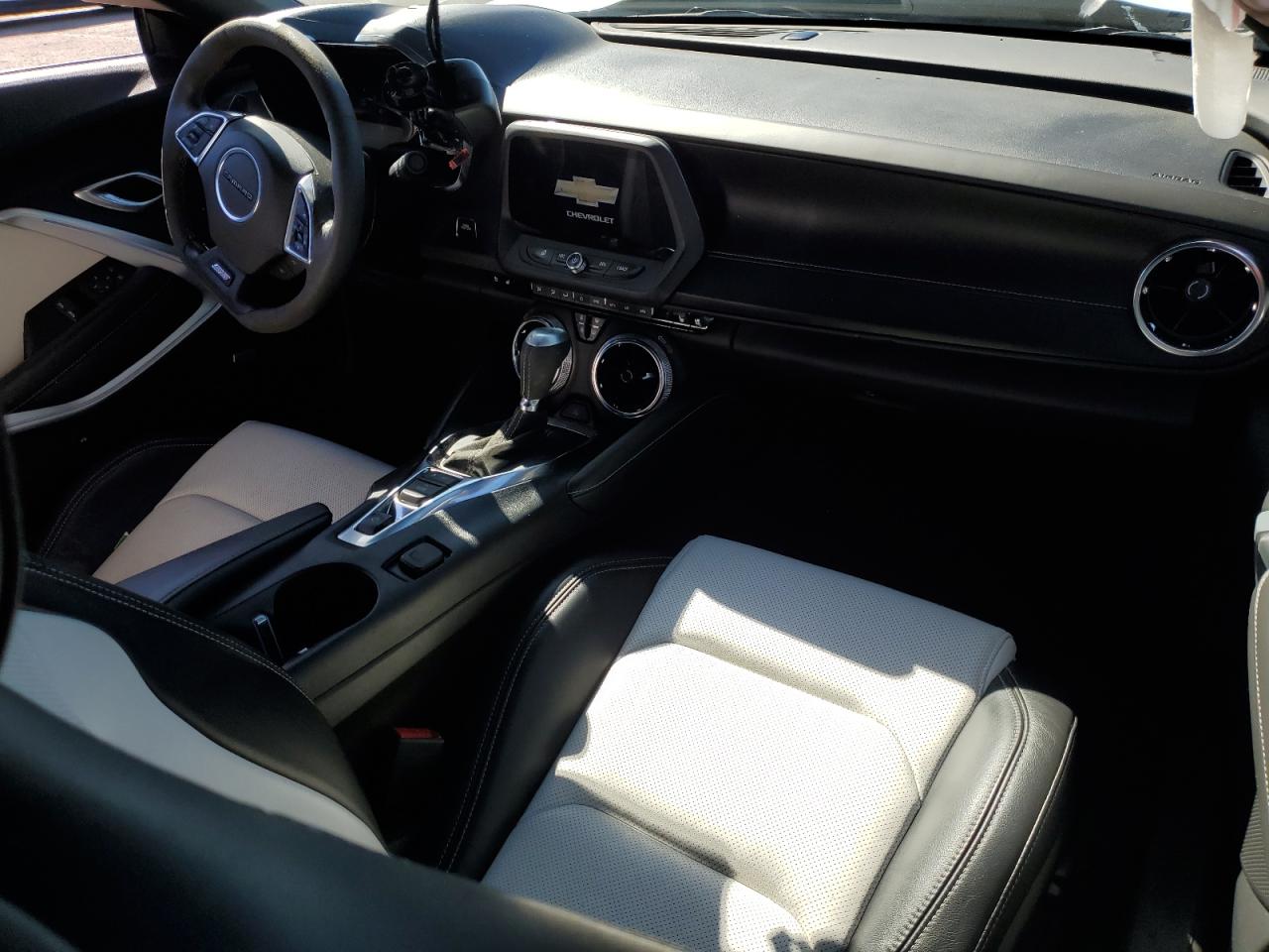 2022 Chevrolet Camaro Ss VIN: 1G1FH1R79N0135034 Lot: 84707345