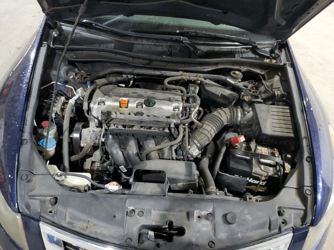 2010 Honda Accord Ex VIN: 1HGCP2F75AA001277 Lot: 84898325