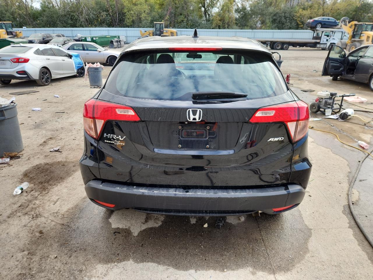 2016 Honda Hr-V Lx VIN: 3CZRU6H34GM758003 Lot: 85763965