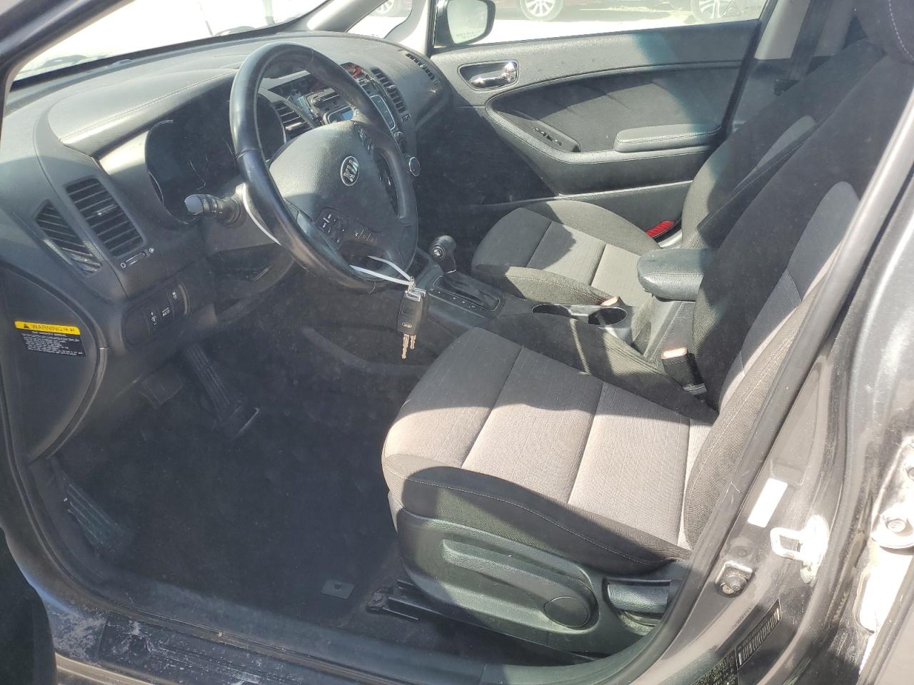 2016 Kia Forte Ex VIN: KNAFX5A84G5634316 Lot: 82493455