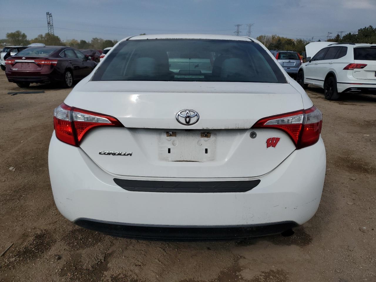 2016 Toyota Corolla L VIN: 5YFBURHE9GP458671 Lot: 86660105