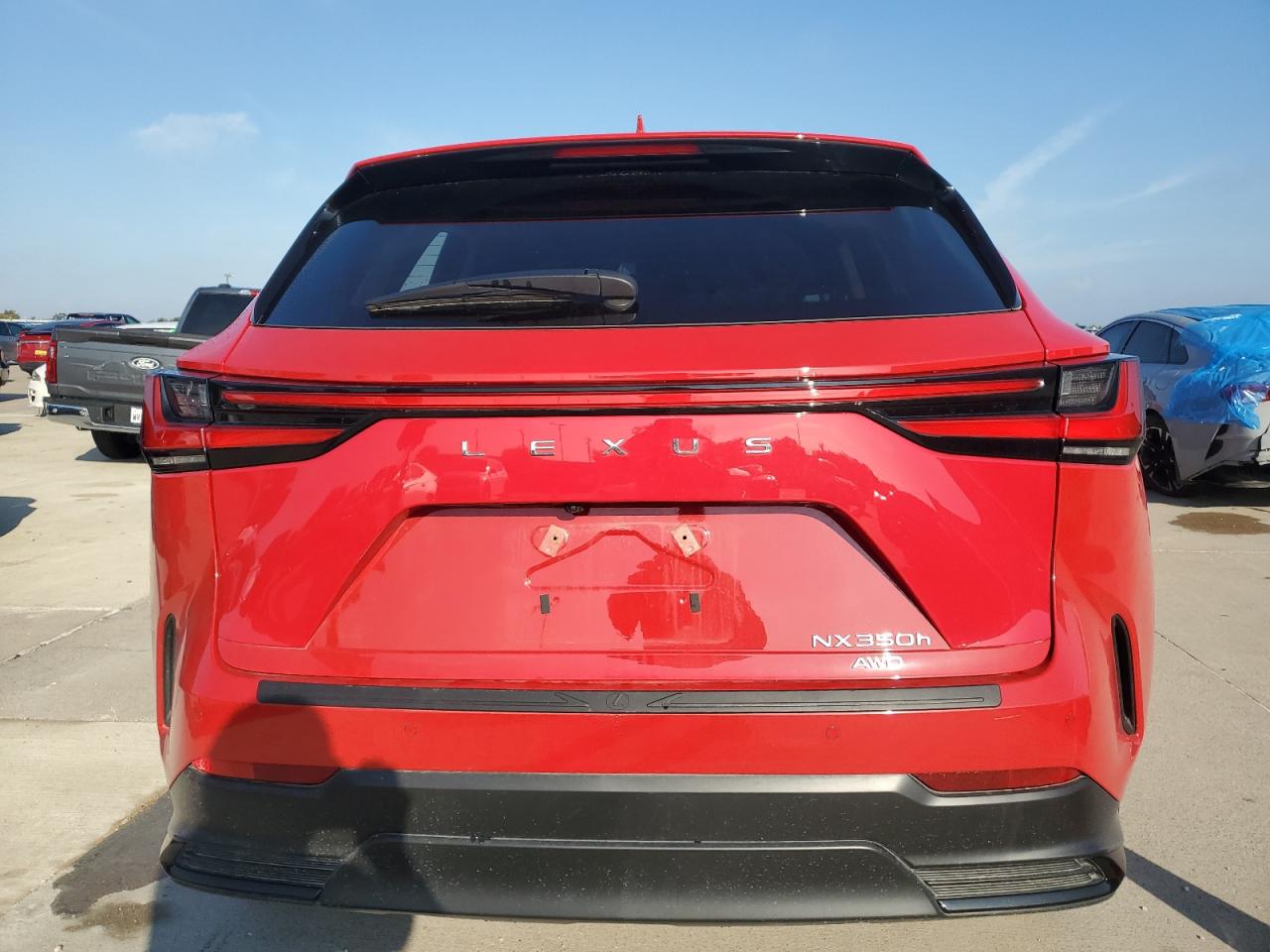 2025 Lexus Nx 350H Base VIN: 2T2GKCEZXSC032606 Lot: 89913925