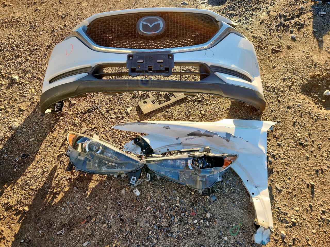 2018 Mazda Cx-5 Touring VIN: JM3KFACM9J1431600 Lot: 89726165