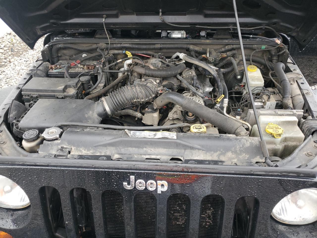 2011 Jeep Wrangler Sport VIN: 1J4AA2D1XBL548549 Lot: 84217115