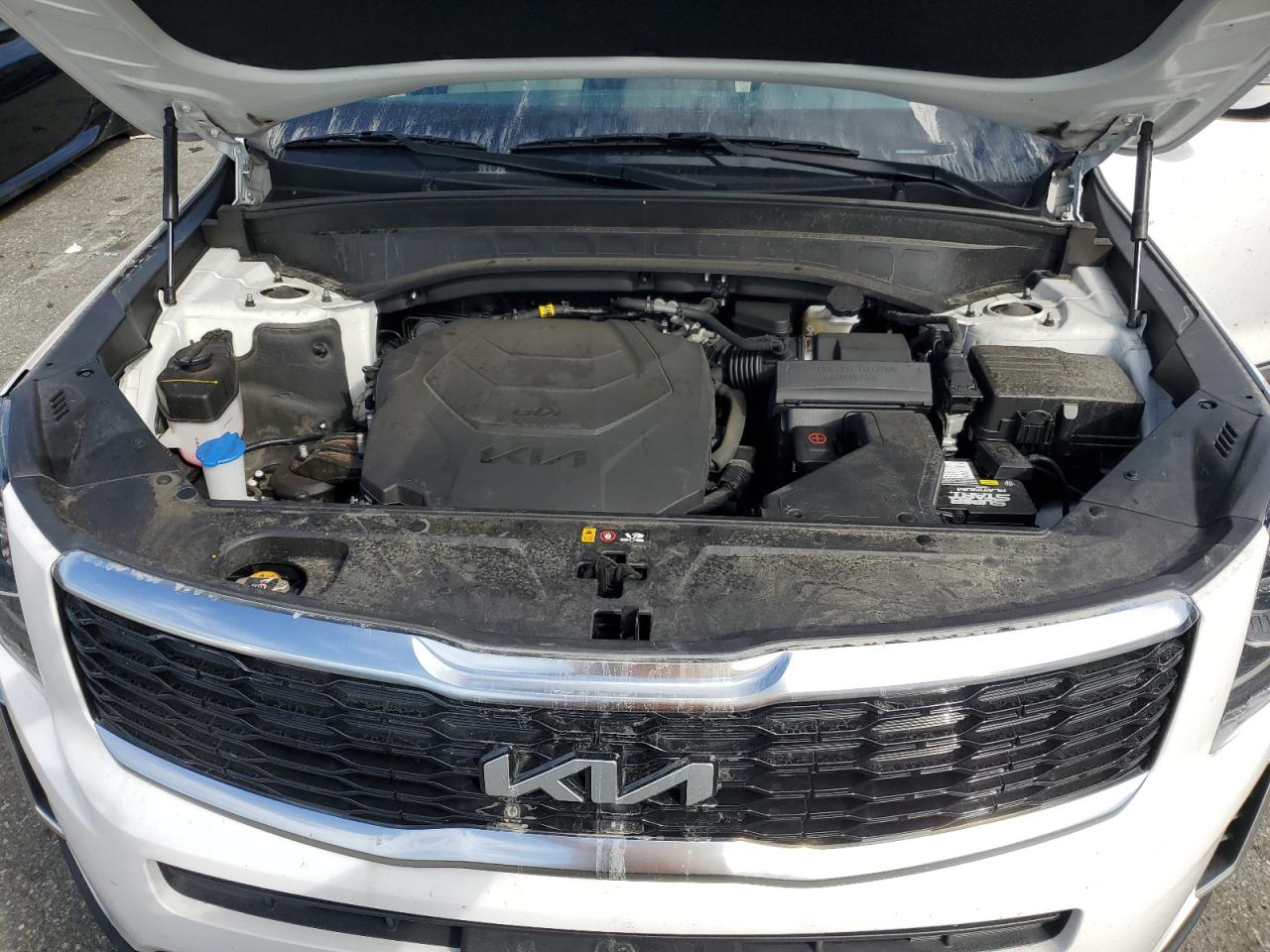 2022 Kia Telluride Ex VIN: 5XYP3DHC6NG210938 Lot: 85291725