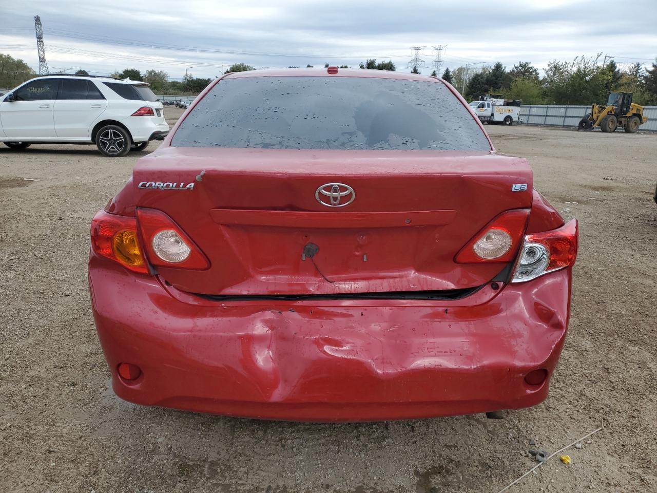 2010 Toyota Corolla Base VIN: 1NXBU4EE8AZ201112 Lot: 85675415