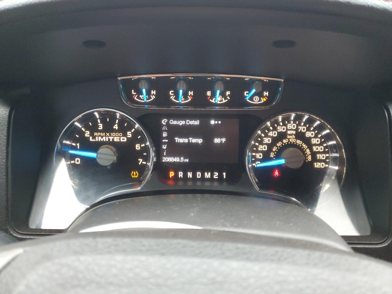 2013 Ford F150 Supercrew VIN: 1FTFW1ETXDFB97988 Lot: 85557975