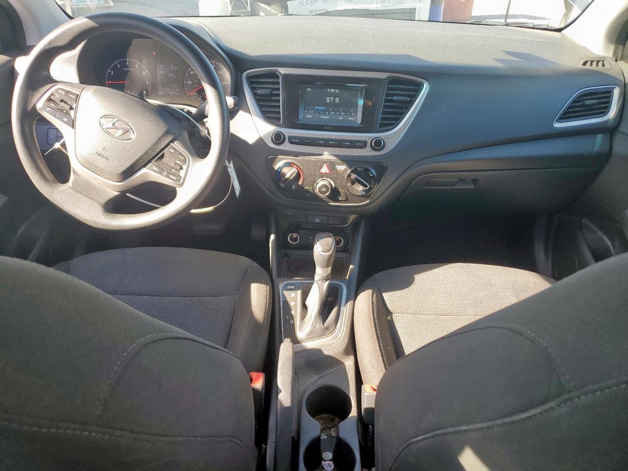2022 Hyundai Accent Se VIN: 3KPC24A62NE164236 Lot: 90126345