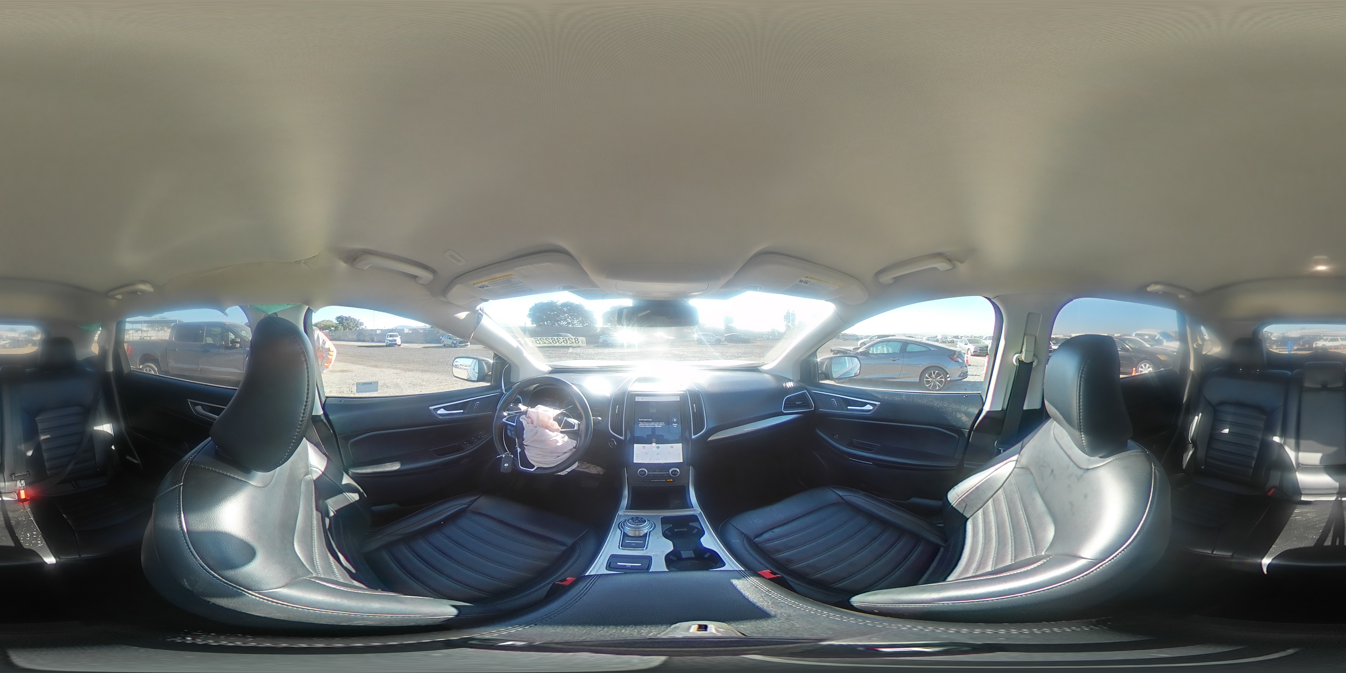 2023 Ford Edge Sel VIN: 2FMPK4J92PBA02611 Lot: 82638225