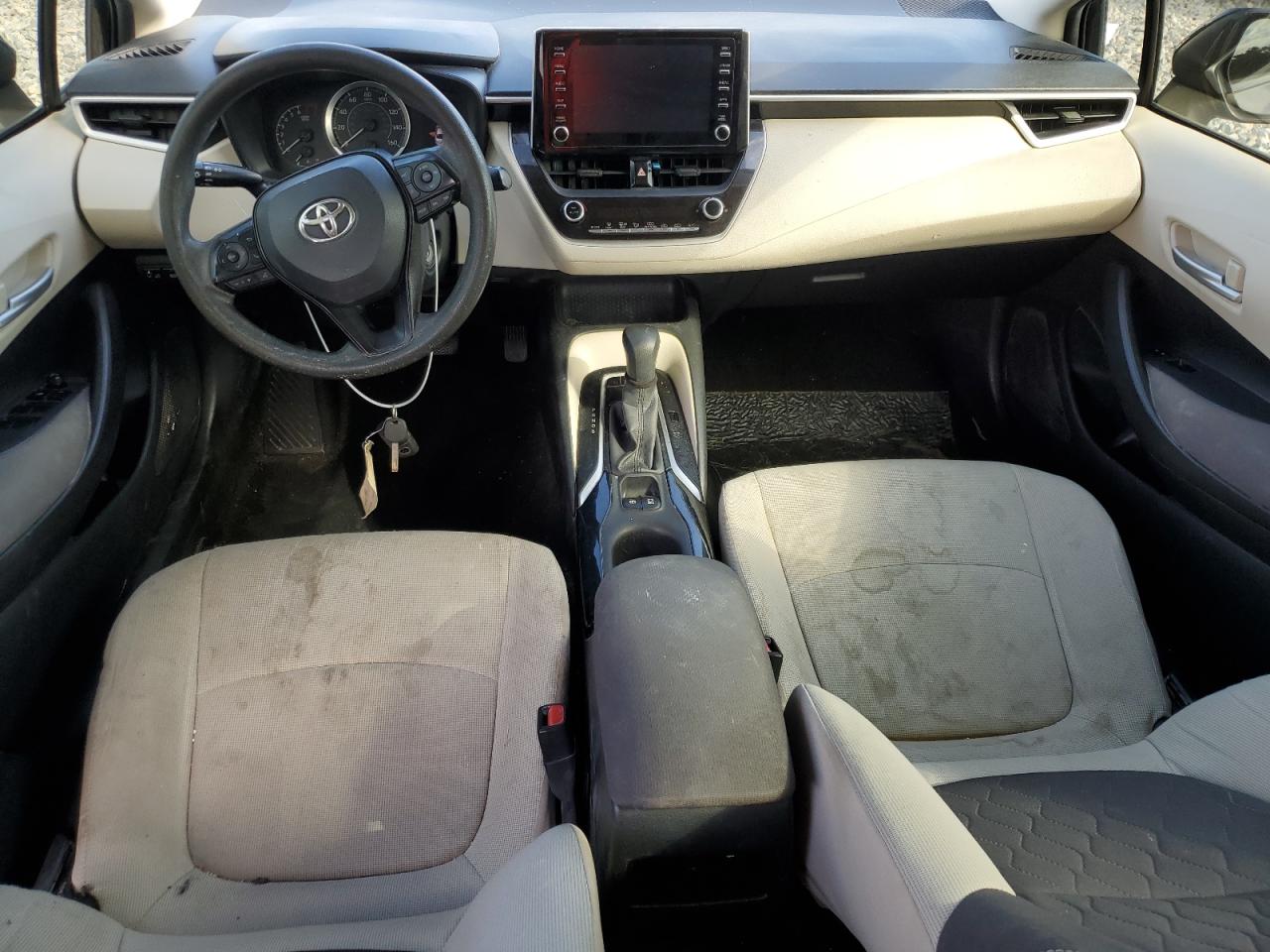 2020 Toyota Corolla Le VIN: JTDEPRAE1LJ002435 Lot: 90596255