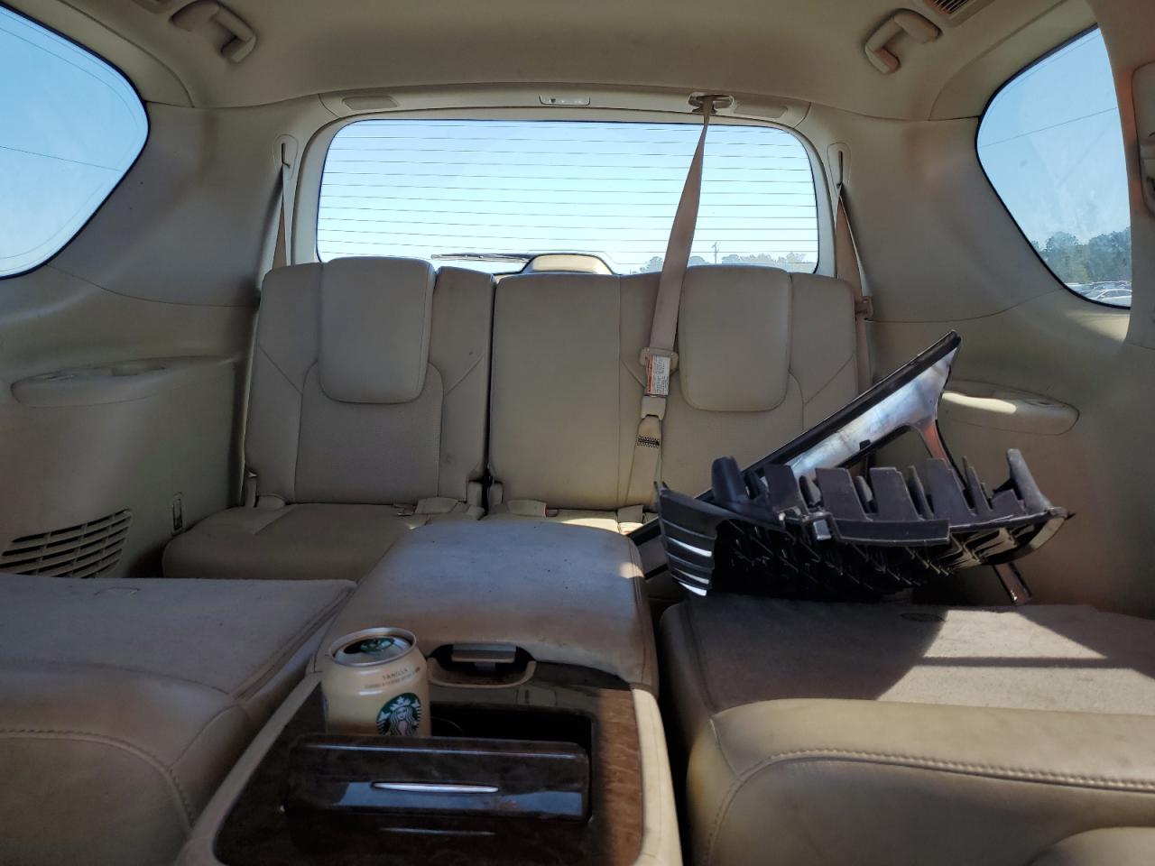 2016 Infiniti Qx80 VIN: JN8AZ2NFXG9612705 Lot: 87257055