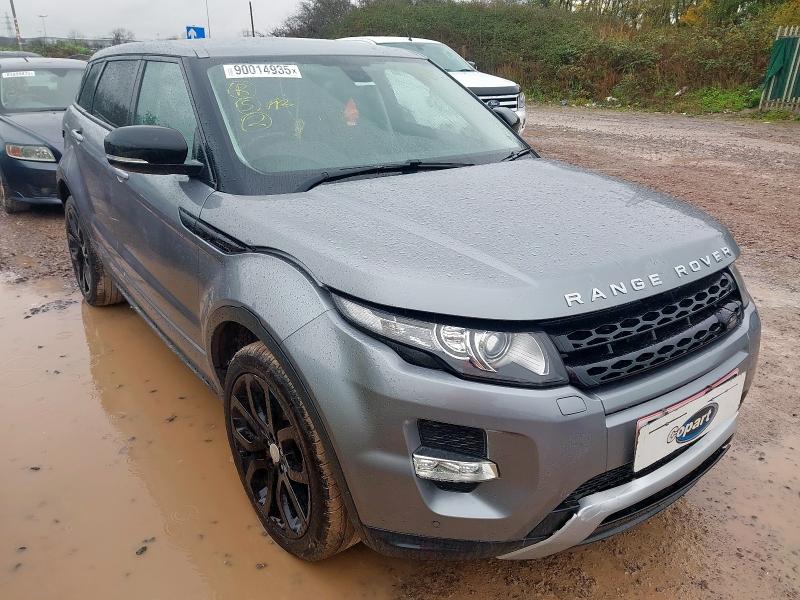 2013 LAND ROVER RANGE ROVER EVOQUE 2.2 SD4 DYNAMIC 5DR