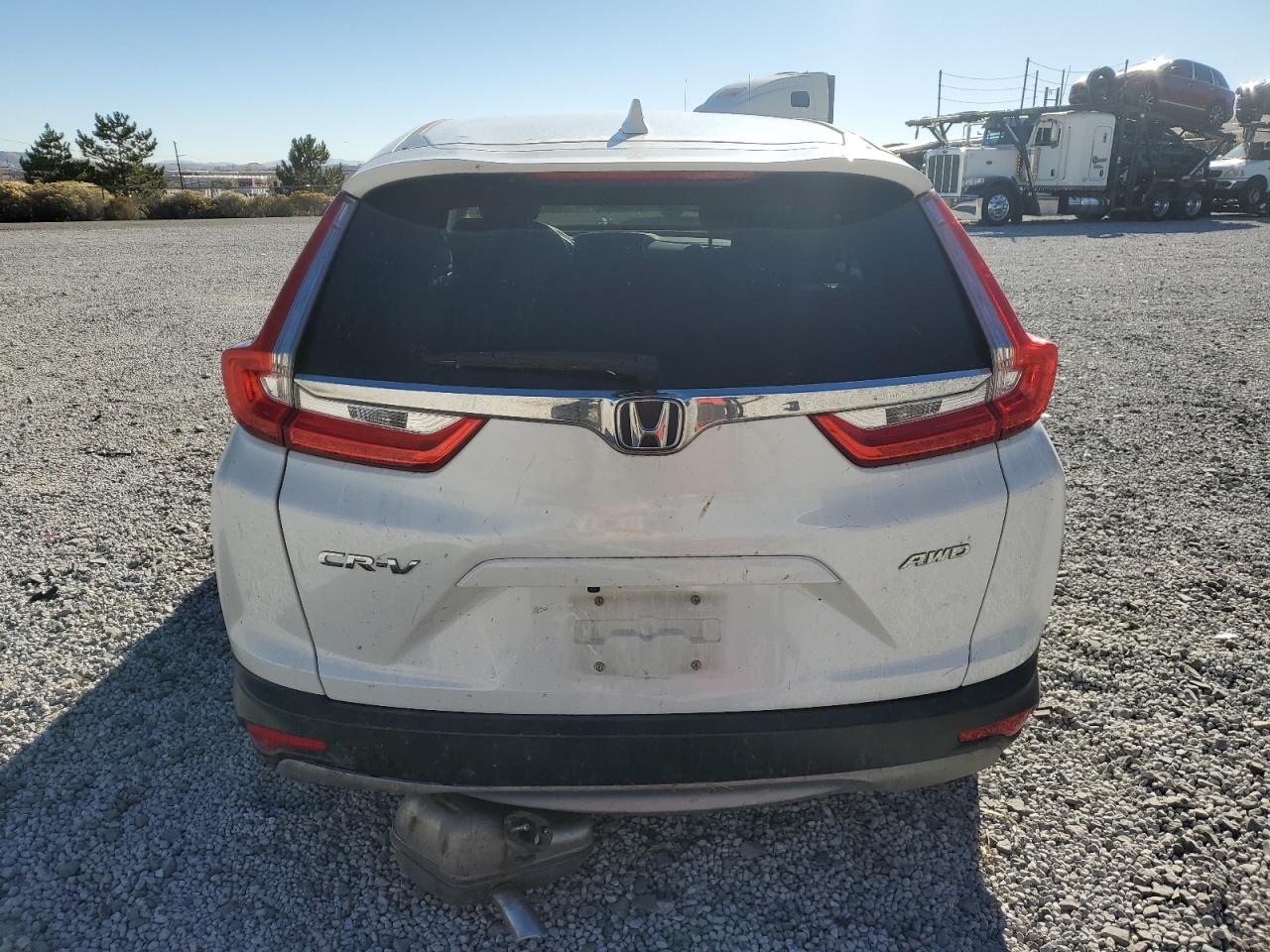 2019 Honda Cr-V Ex VIN: JHLRW2H50KX022126 Lot: 87466215
