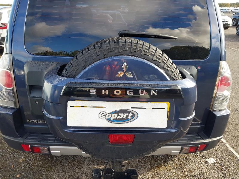 2007 MITSUBISHI SHOGUN 3.2 DI-DC ELEGANCE 3DR AUTO