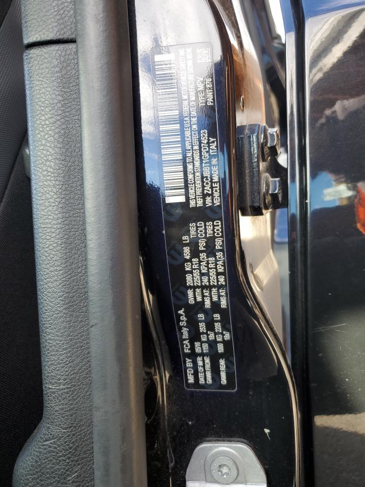 2016 Jeep Renegade Latitude VIN: ZACCJBBT1GPD74523 Lot: 86174135