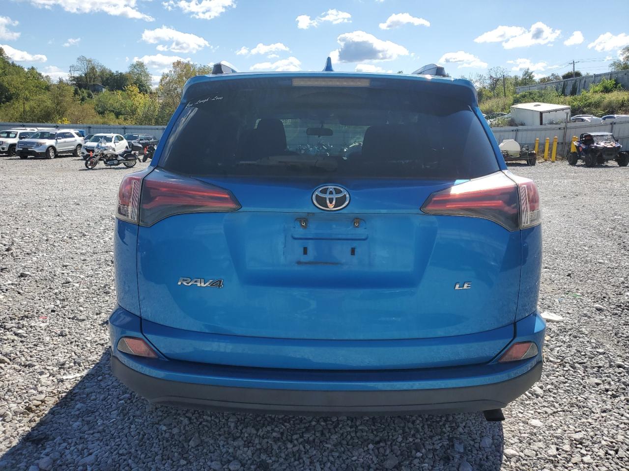 2016 Toyota Rav4 Le VIN: 2T3ZFREV7GW285428 Lot: 85856515
