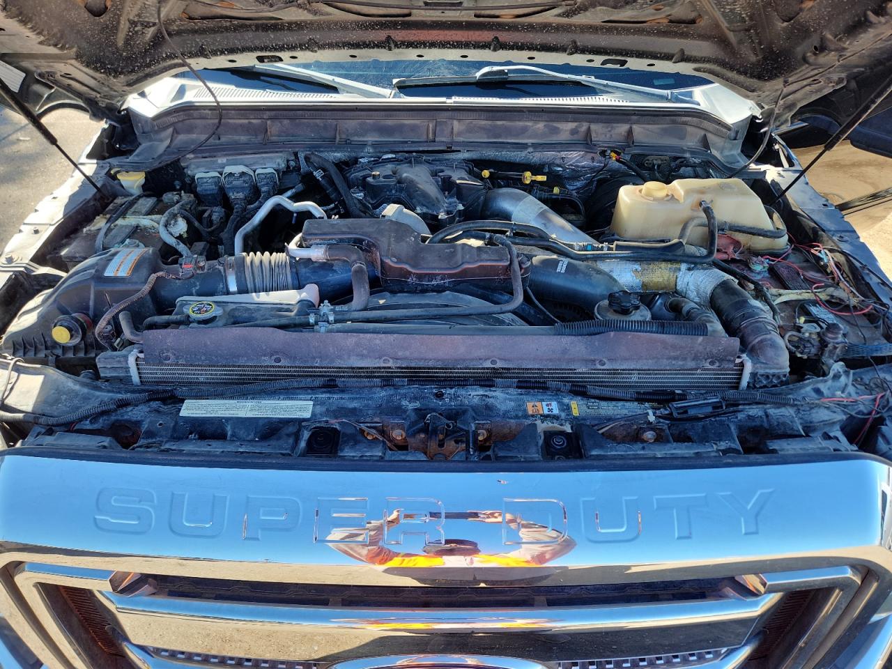 2016 Ford F250 Super Duty VIN: 1FT7W2BT2GEA20862 Lot: 86448185