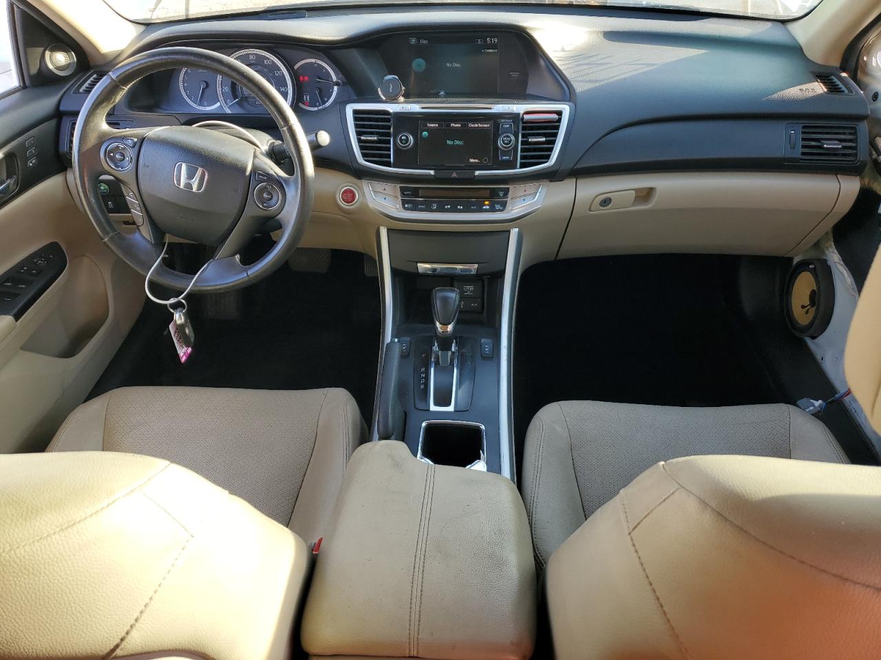 2013 Honda Accord Exl VIN: 1HGCR3F89DA046316 Lot: 85572235