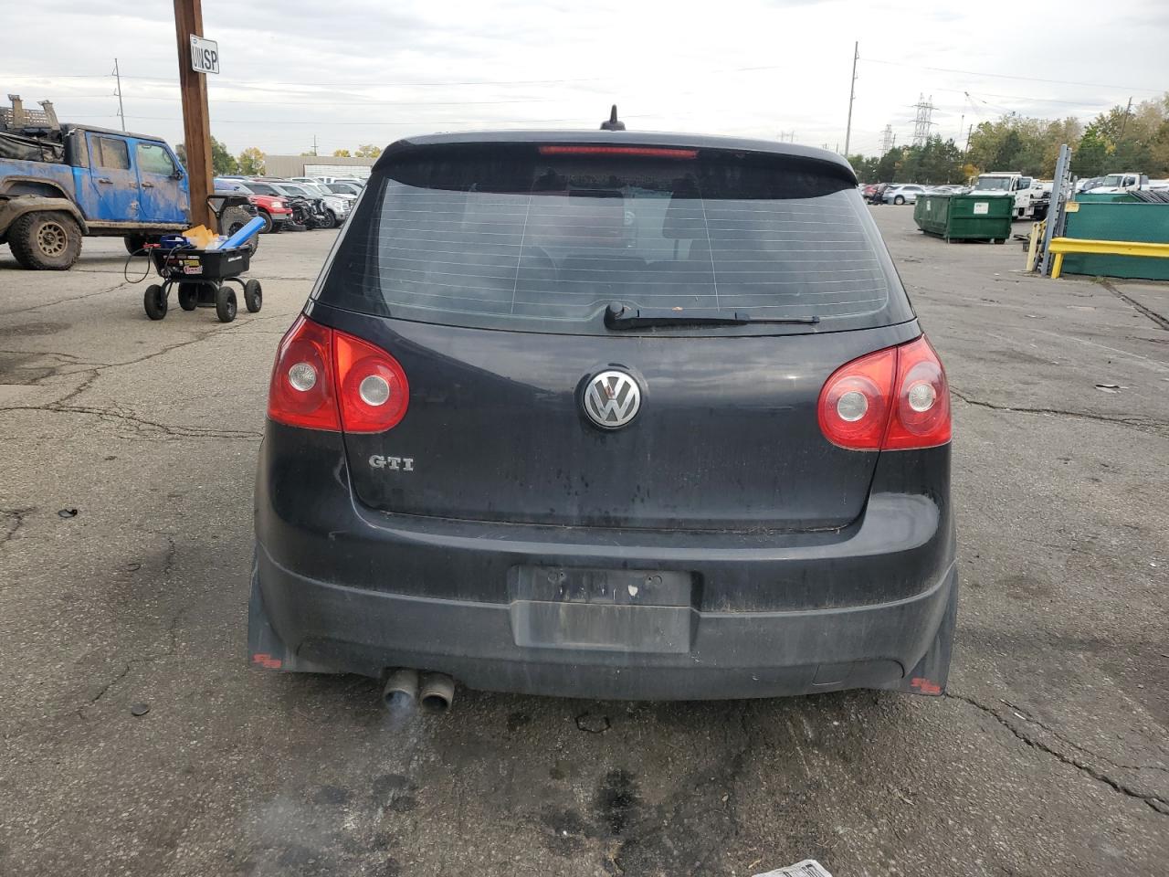 2009 Volkswagen Gti VIN: WVWHD71K49W039619 Lot: 86527345