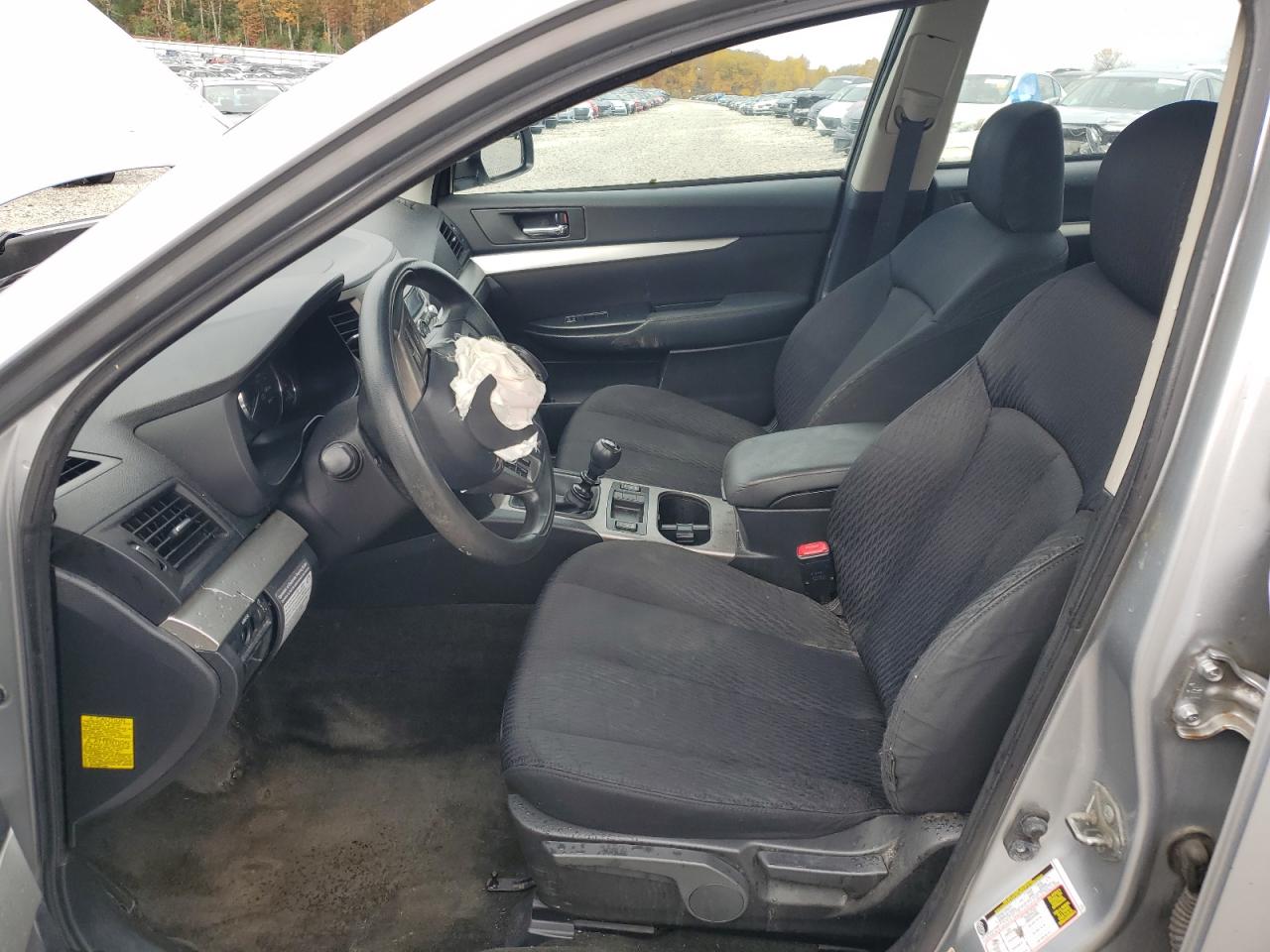 2012 Subaru Legacy 2.5I VIN: 4S3BMAA61C1032248 Lot: 87104305