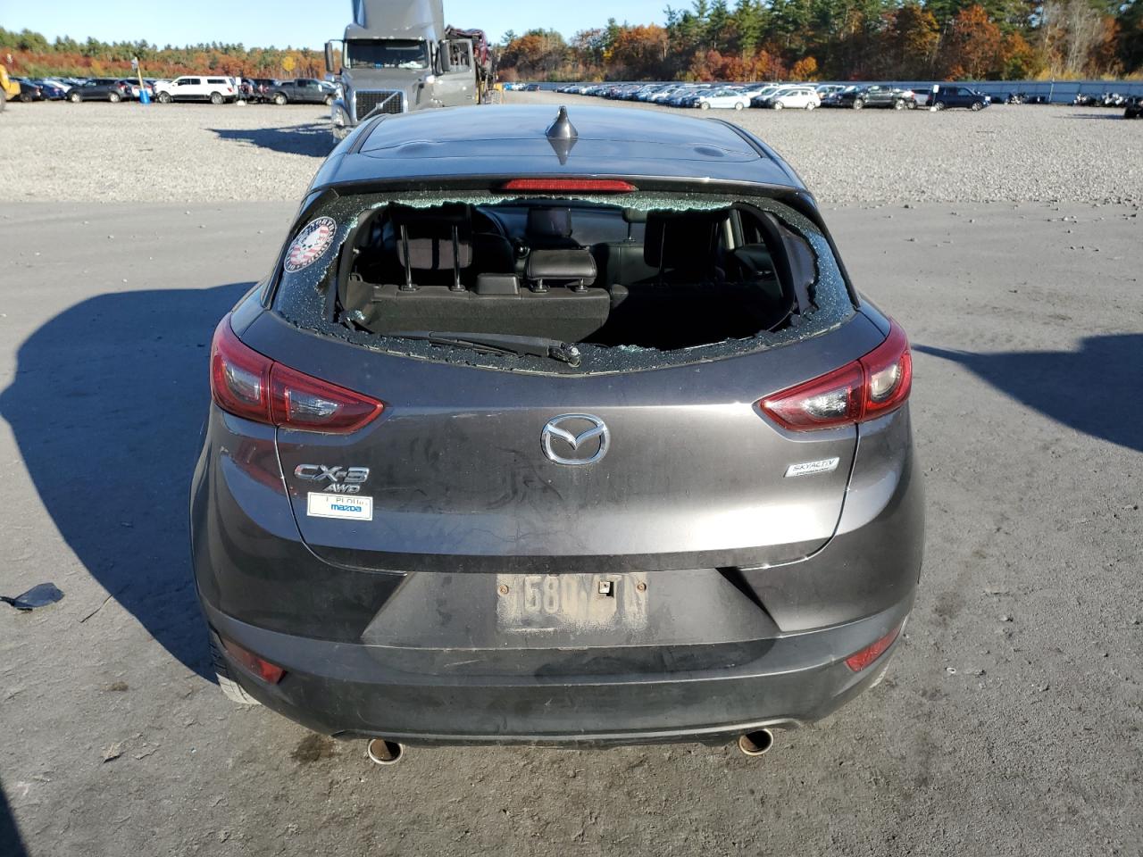 2019 Mazda Cx-3 Touring VIN: JM1DKFC78K1417614 Lot: 89867525