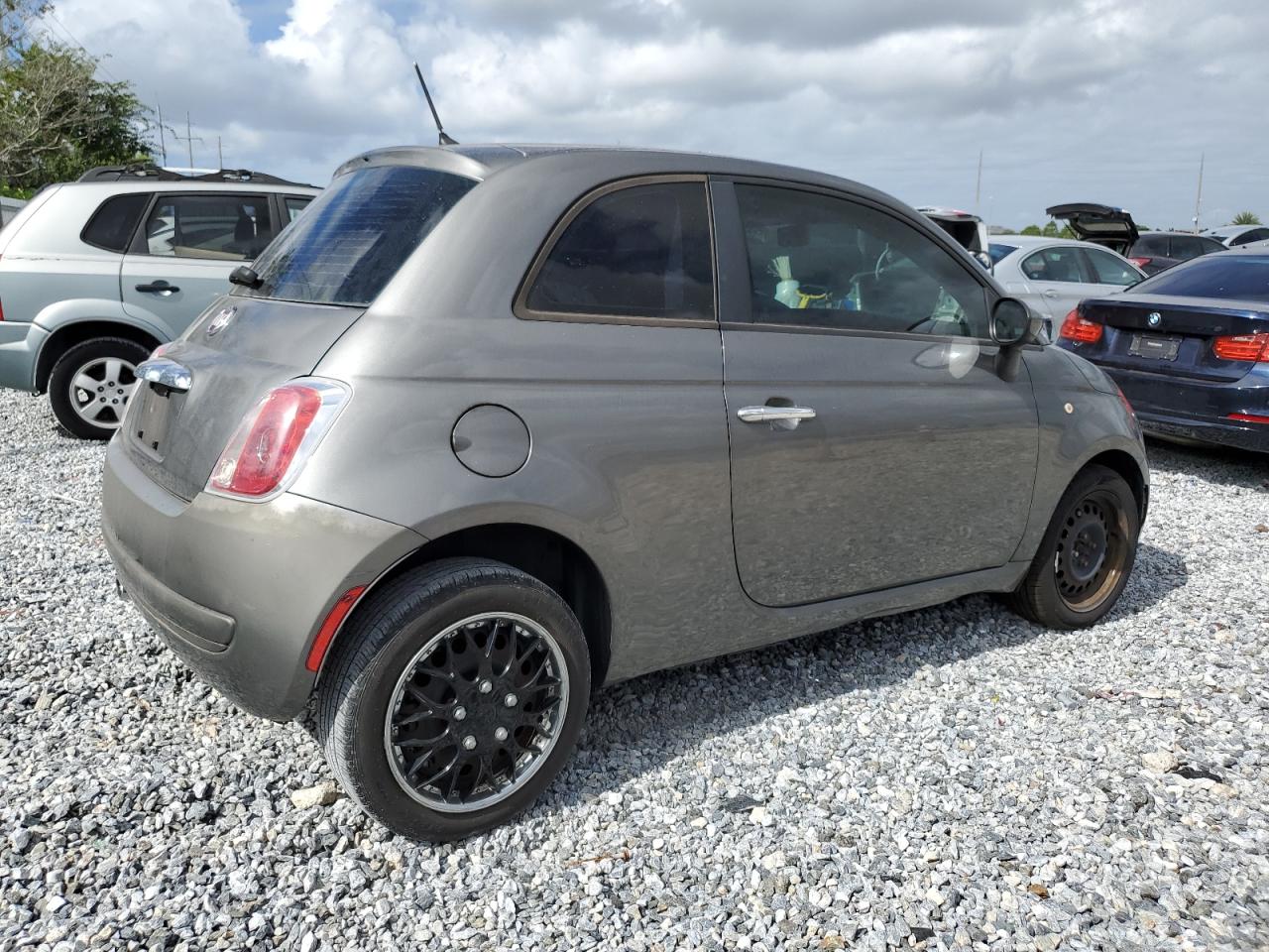 3C3CFFAR4CT344034 2012 Fiat 500 Pop 2012 Fiat 500 Pop VIN: 3C3CFFAR4CT344034 Lot: 89542865