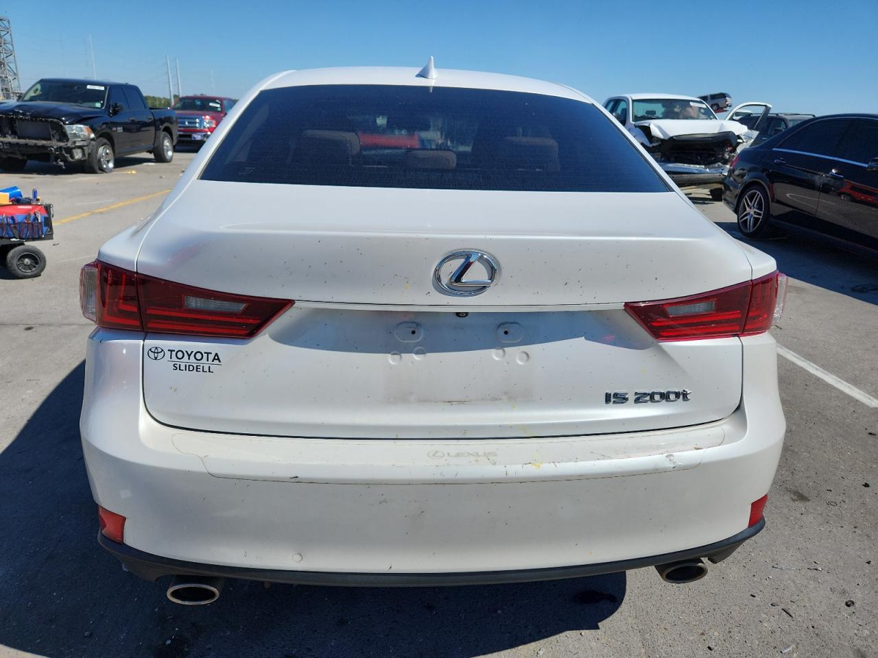 2016 Lexus Is 200T VIN: JTHBA1D22G5009642 Lot: 86972415